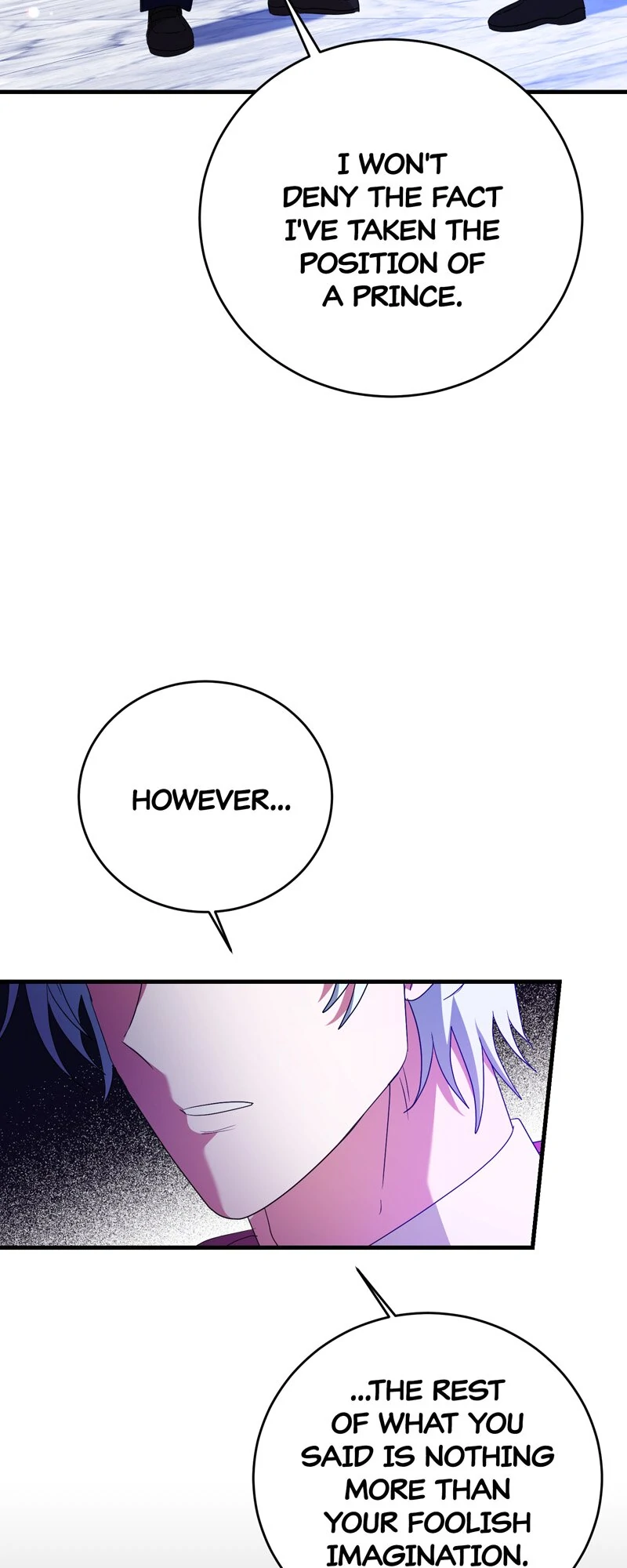 The Villainess is Done Trying Chapter 38 - page 9