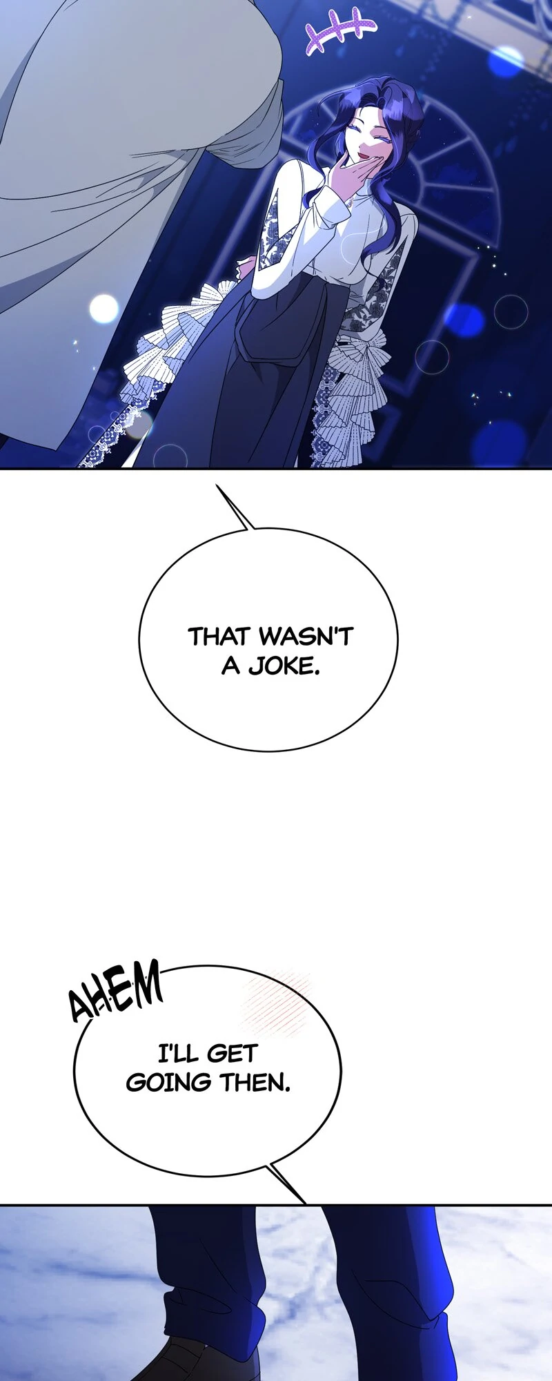 The Villainess is Done Trying Chapter 39 - page 2