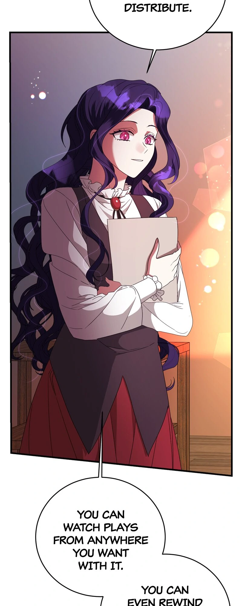 The Villainess is Done Trying Chapter 39 - page 22
