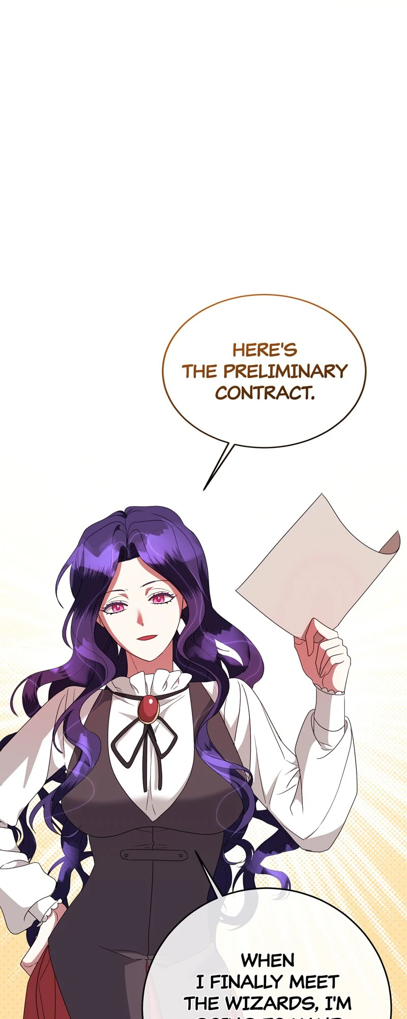 The Villainess is Done Trying Chapter 39 - page 27