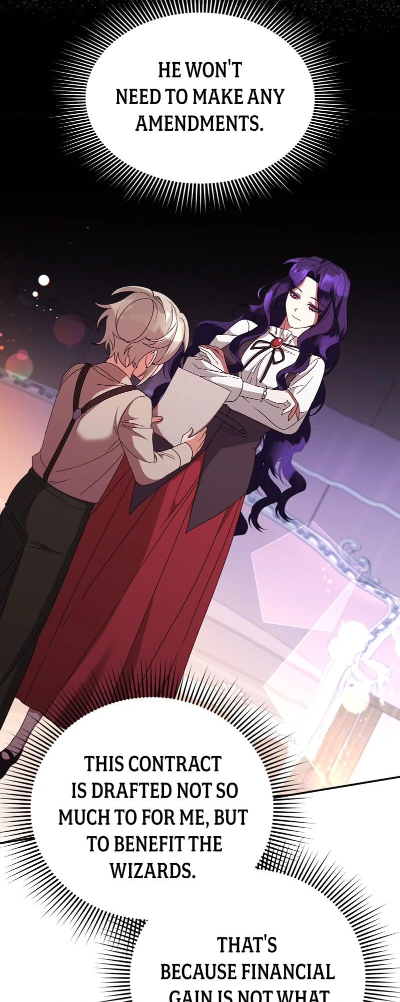The Villainess is Done Trying Chapter 39 - page 29