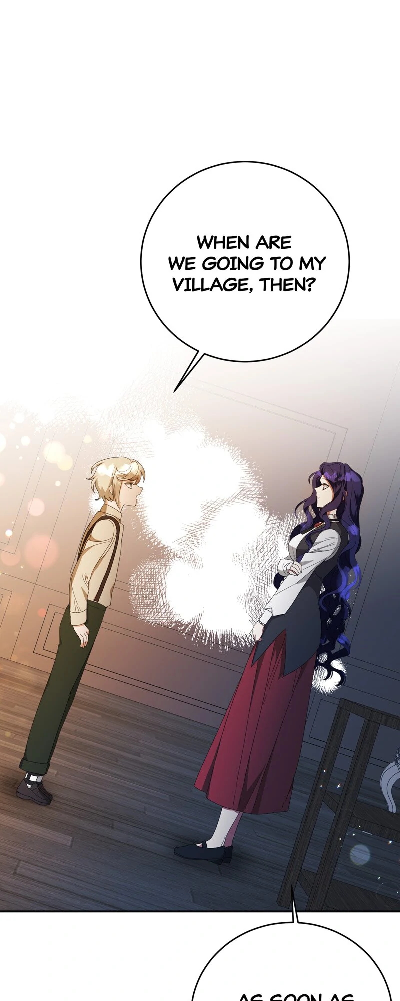 The Villainess is Done Trying Chapter 39 - page 33