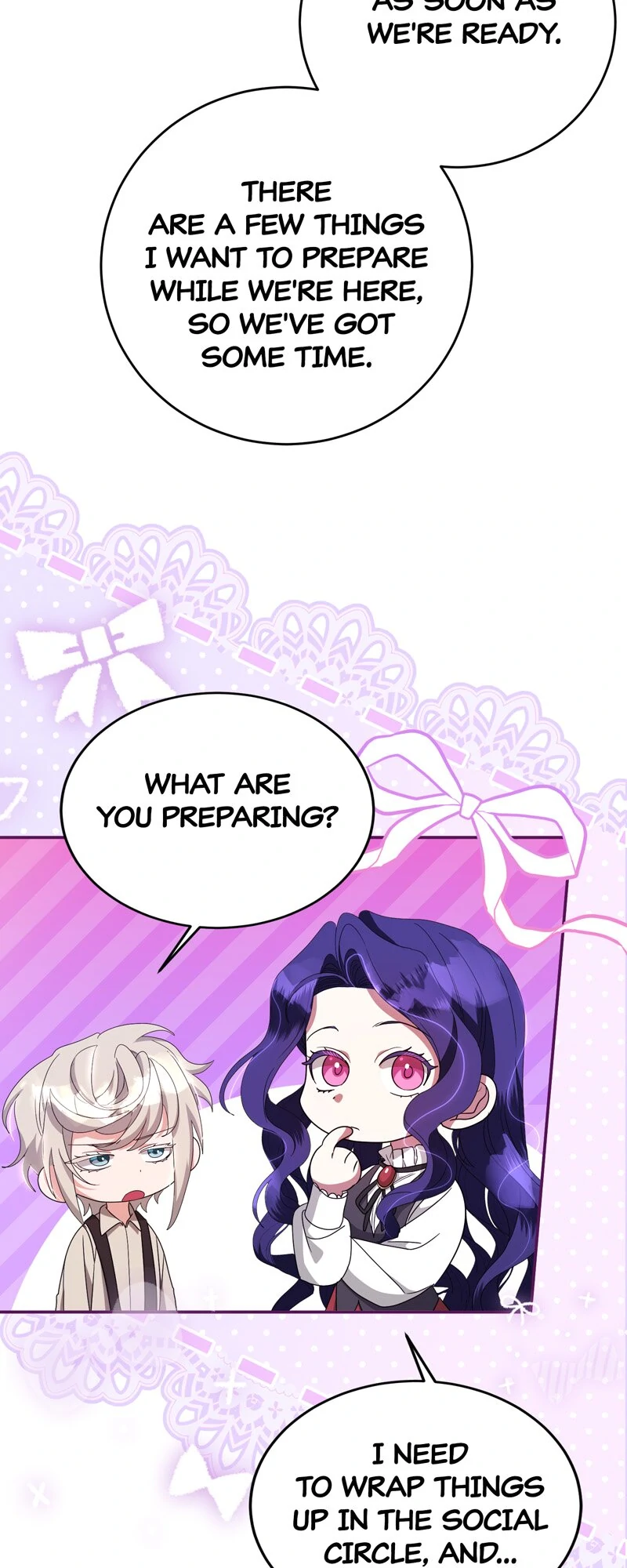 The Villainess is Done Trying Chapter 39 - page 34