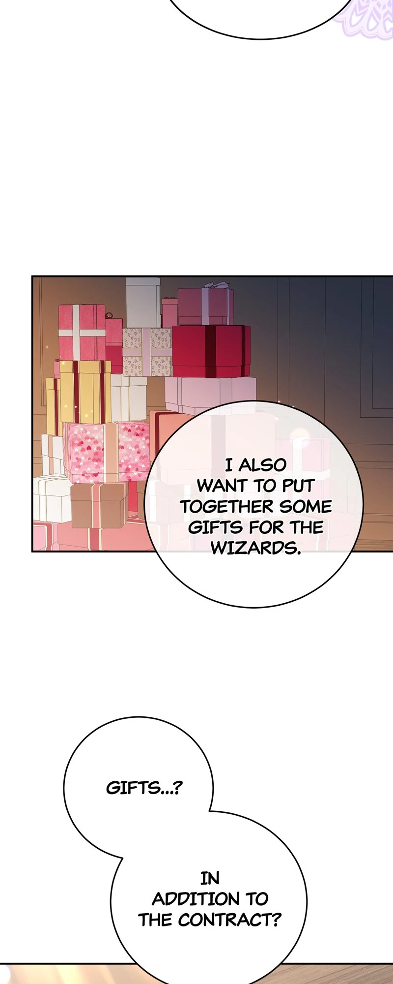 The Villainess is Done Trying Chapter 39 - page 35