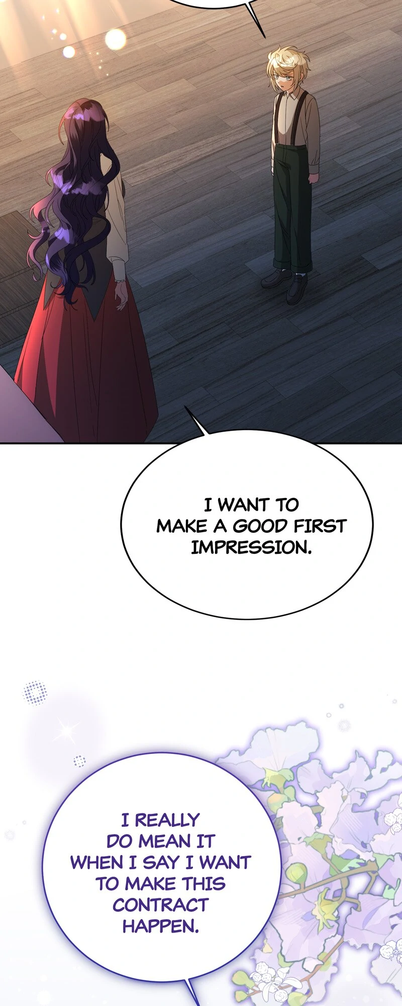 The Villainess is Done Trying Chapter 39 - page 36