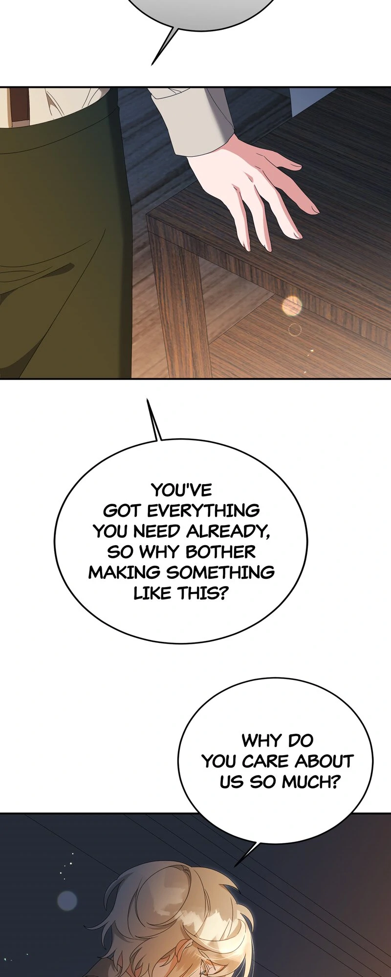 The Villainess is Done Trying Chapter 39 - page 38