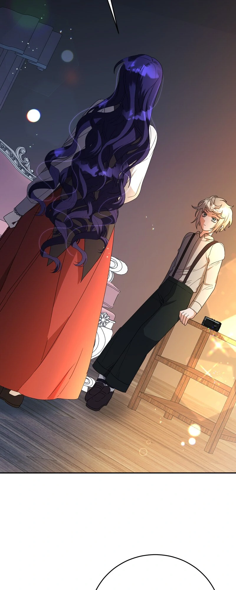 The Villainess is Done Trying Chapter 39 - page 41