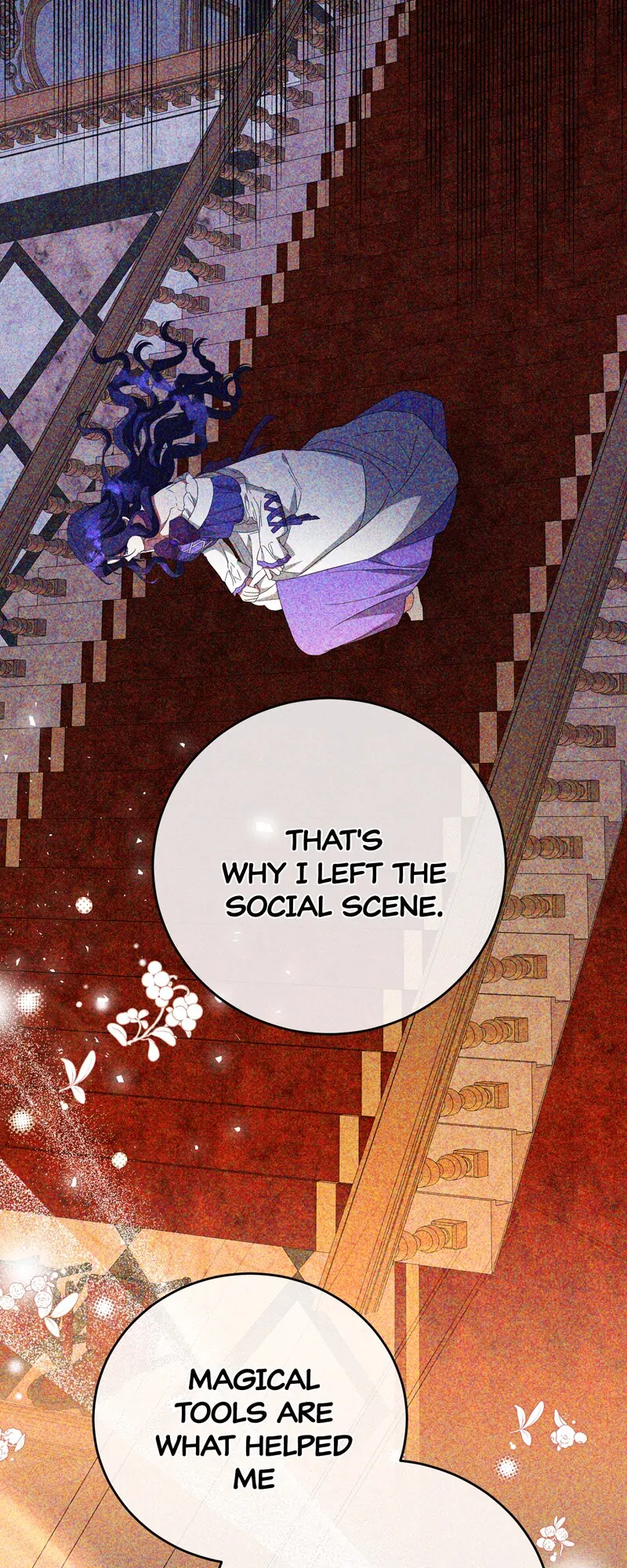 The Villainess is Done Trying Chapter 39 - page 45