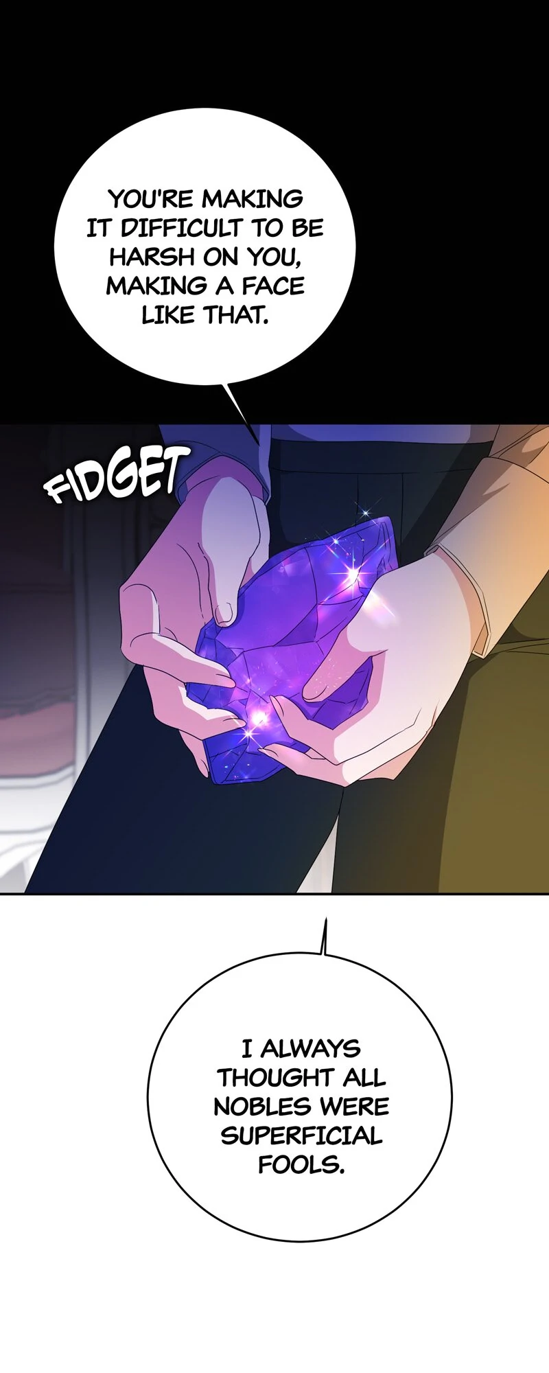 The Villainess is Done Trying Chapter 39 - page 48