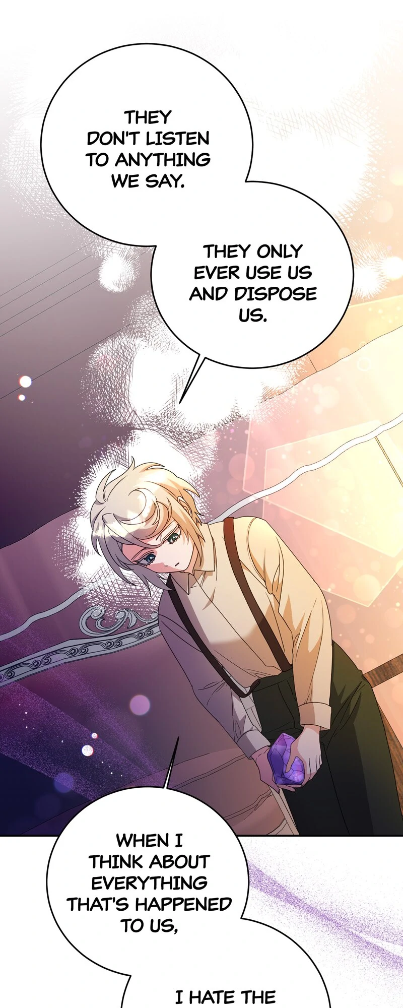 The Villainess is Done Trying Chapter 39 - page 49