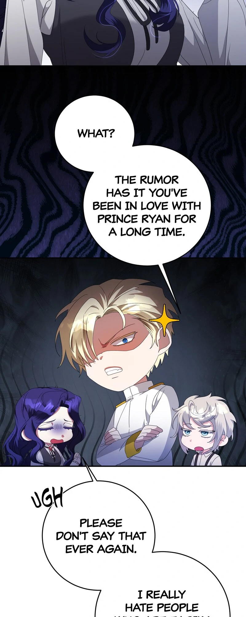 The Villainess is Done Trying Chapter 39 - page 51