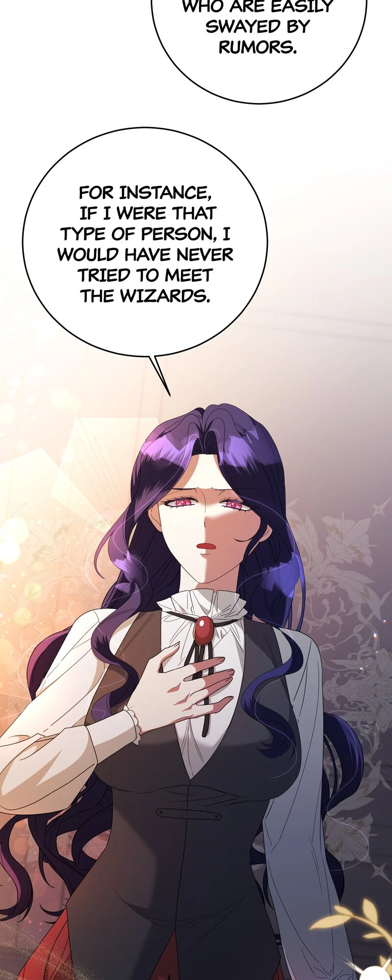 The Villainess is Done Trying Chapter 39 - page 52