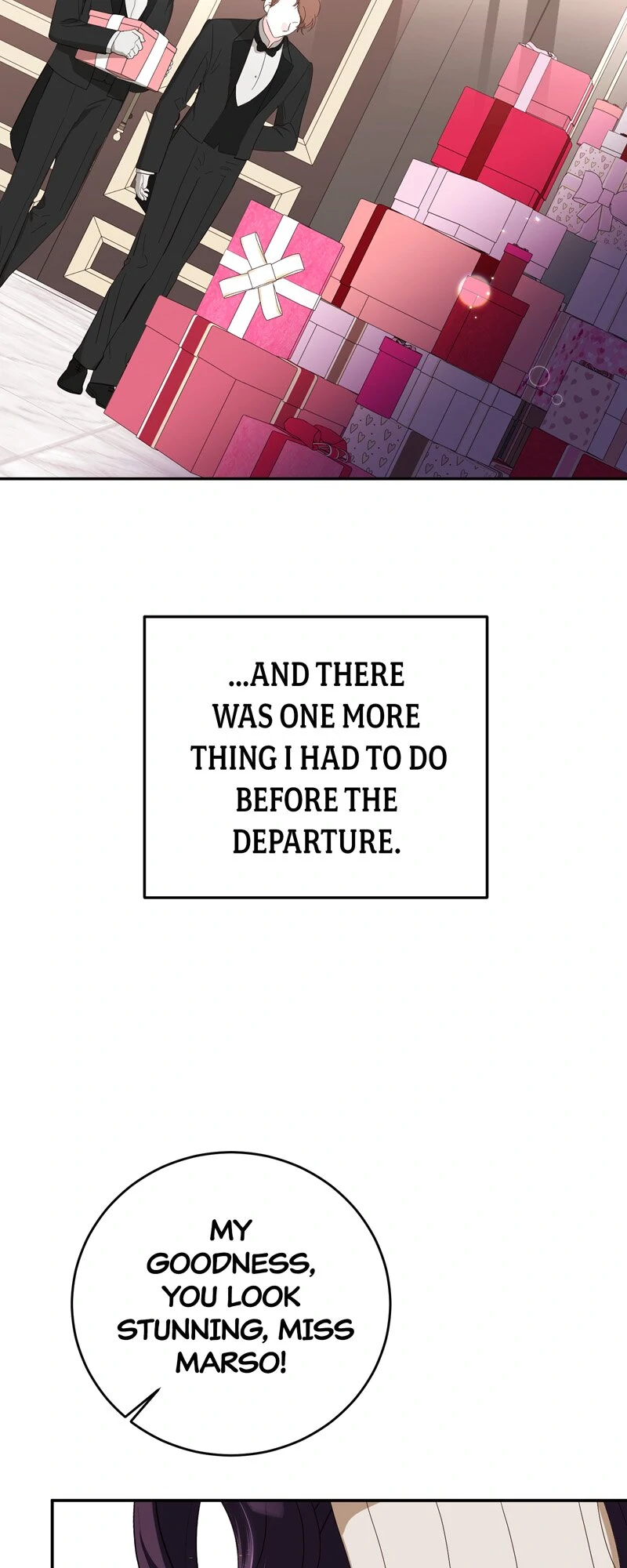 The Villainess is Done Trying Chapter 39 - page 59