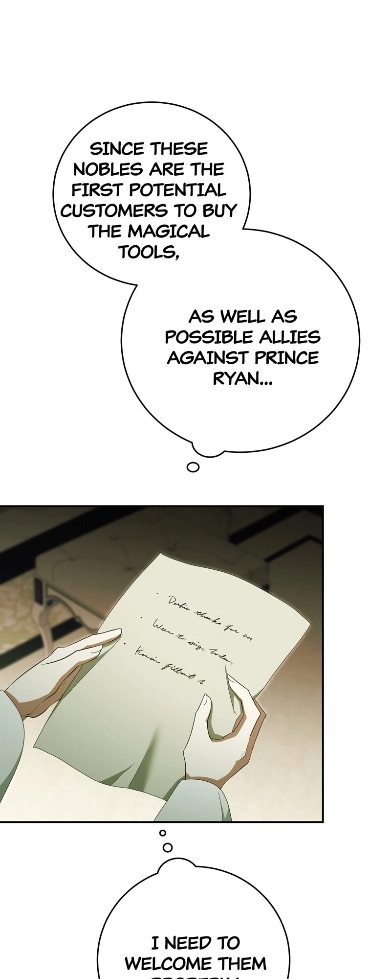 The Villainess is Done Trying Chapter 39 - page 63