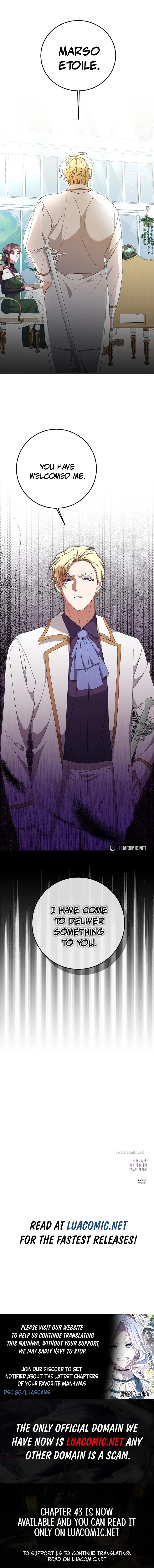 The Villainess is Done Trying Chapter 40 - page 10