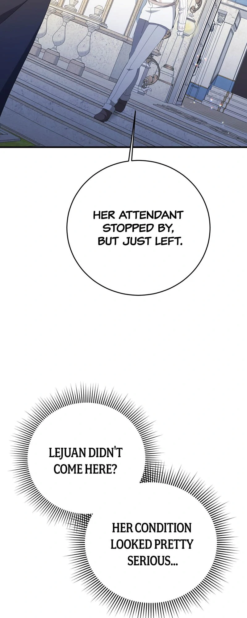 The Villainess is Done Trying Chapter 30 - page 12