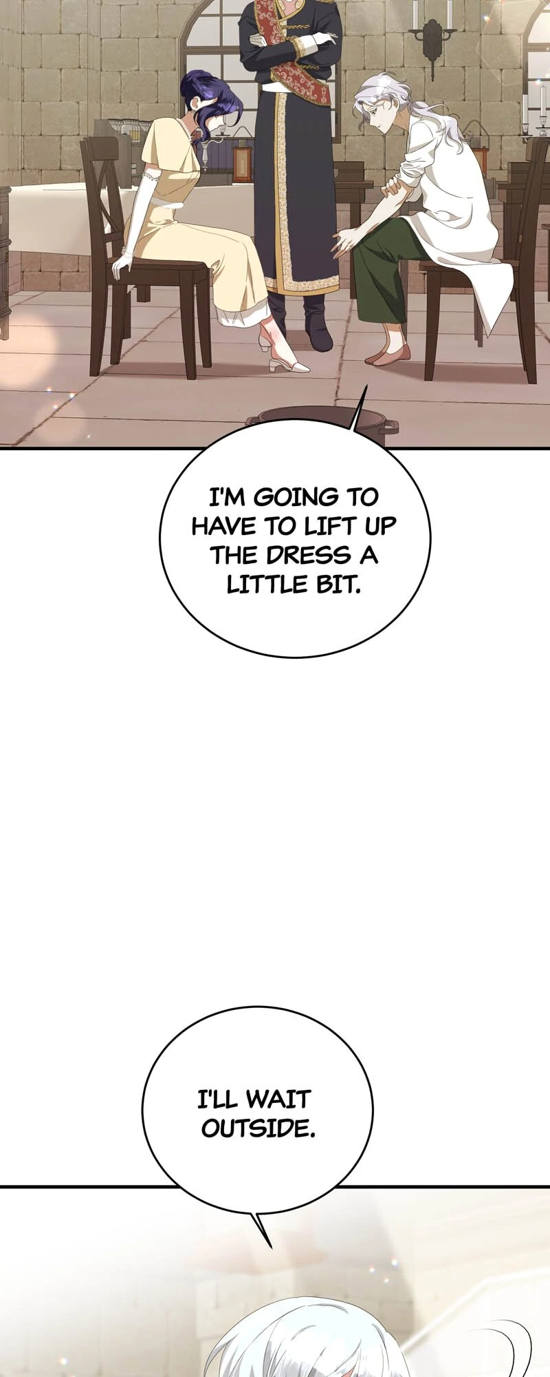 The Villainess is Done Trying Chapter 30 - page 19