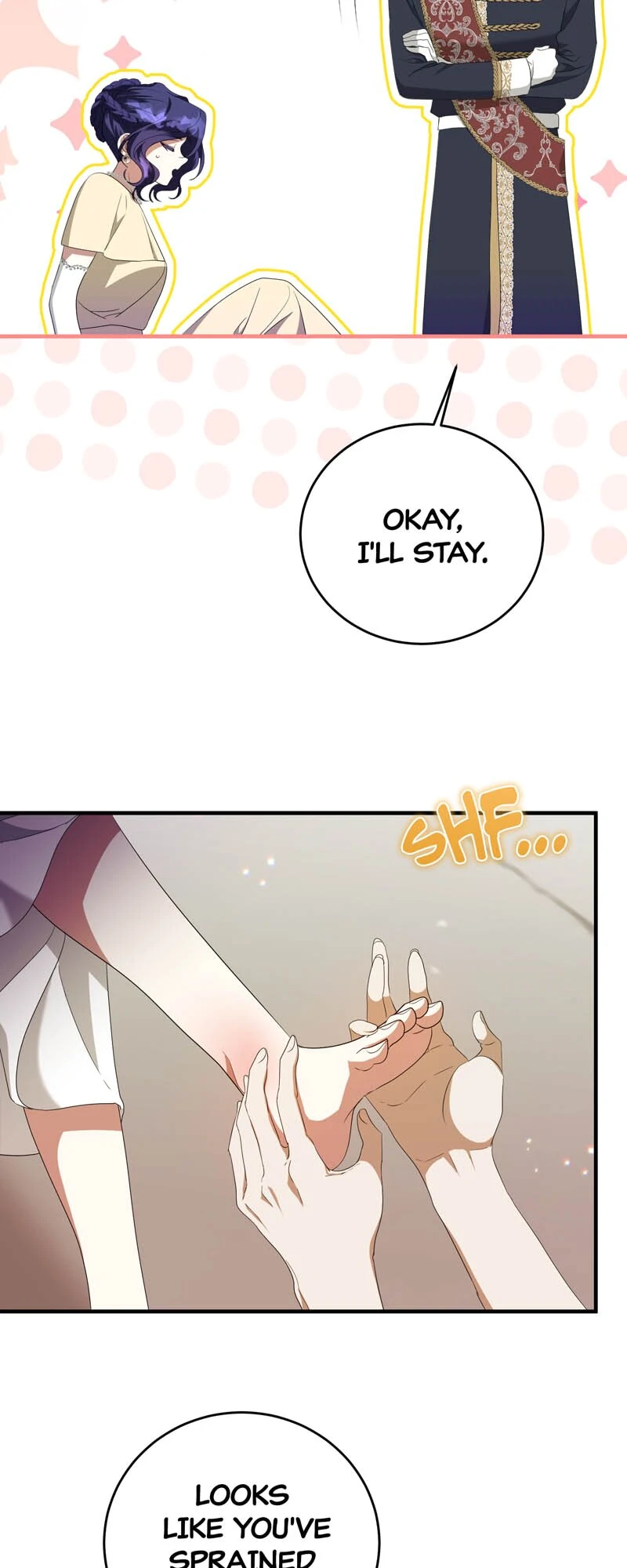 The Villainess is Done Trying Chapter 30 - page 21