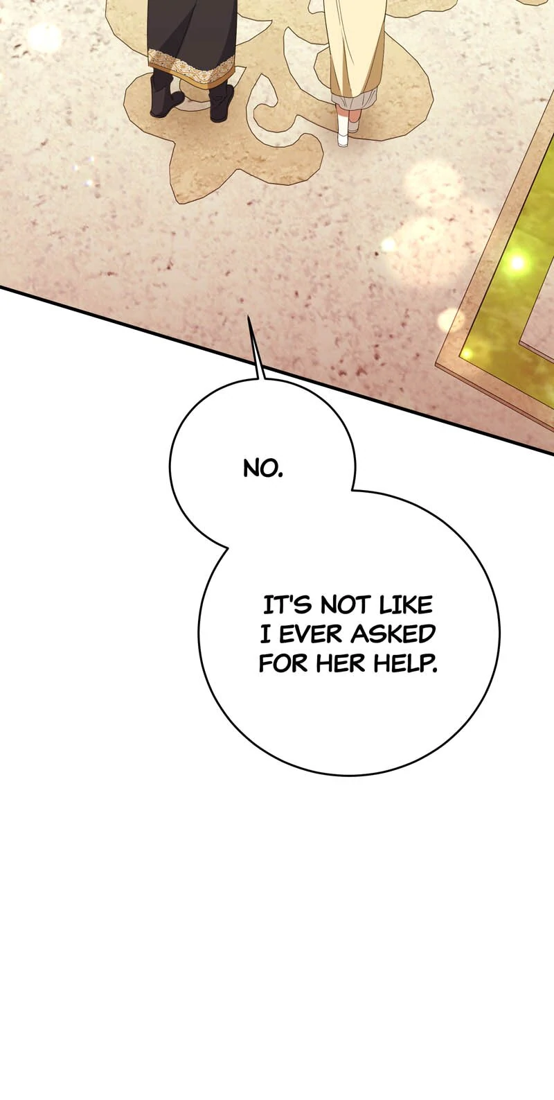 The Villainess is Done Trying Chapter 30 - page 53
