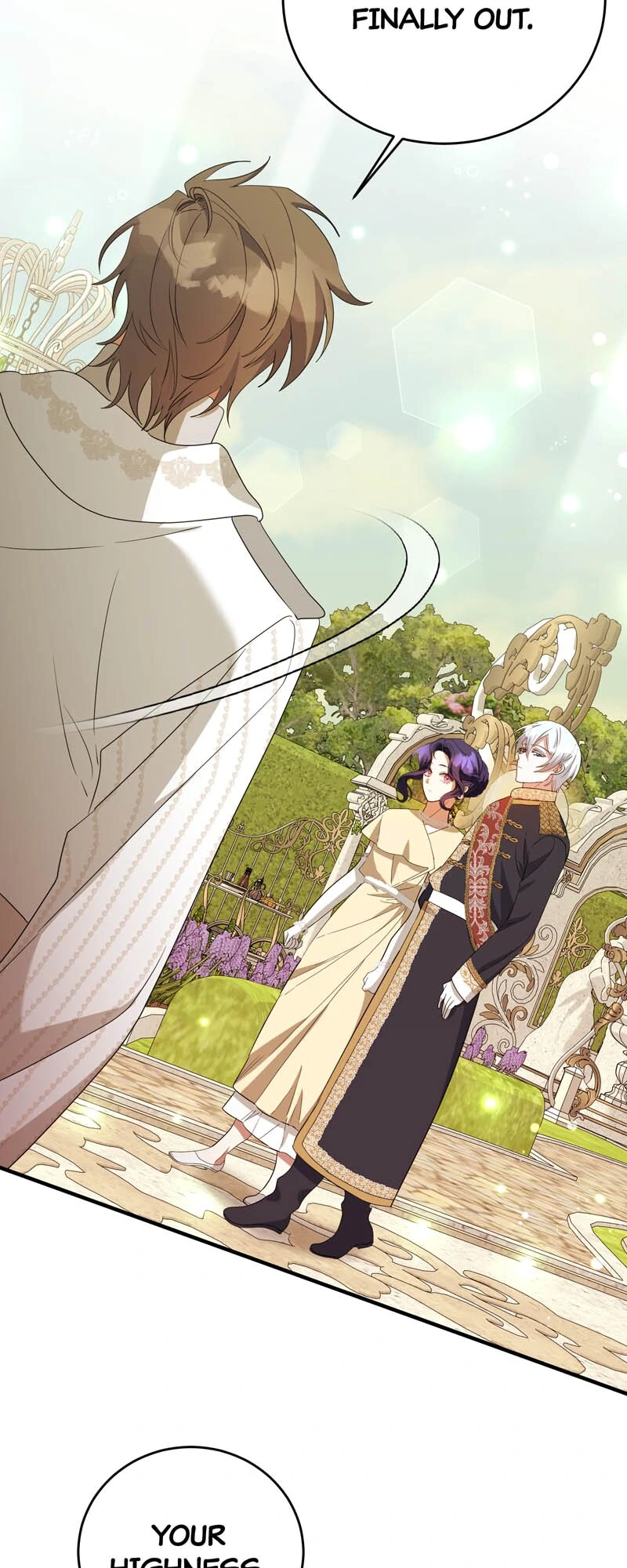 The Villainess is Done Trying Chapter 30 - page 56