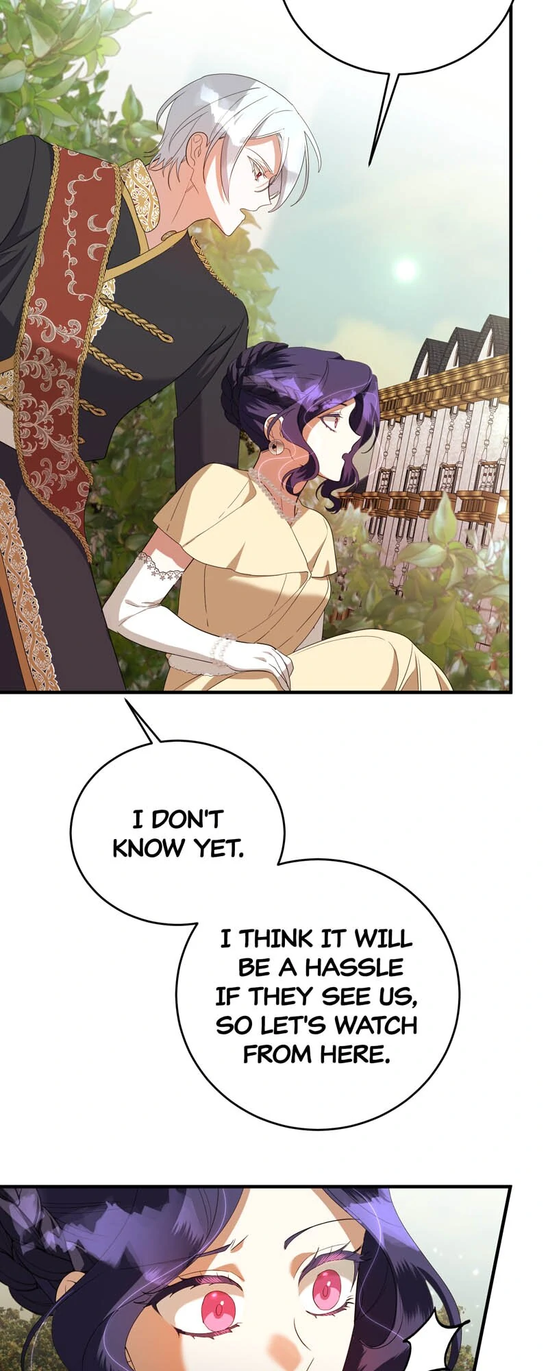 The Villainess is Done Trying Chapter 30 - page 65