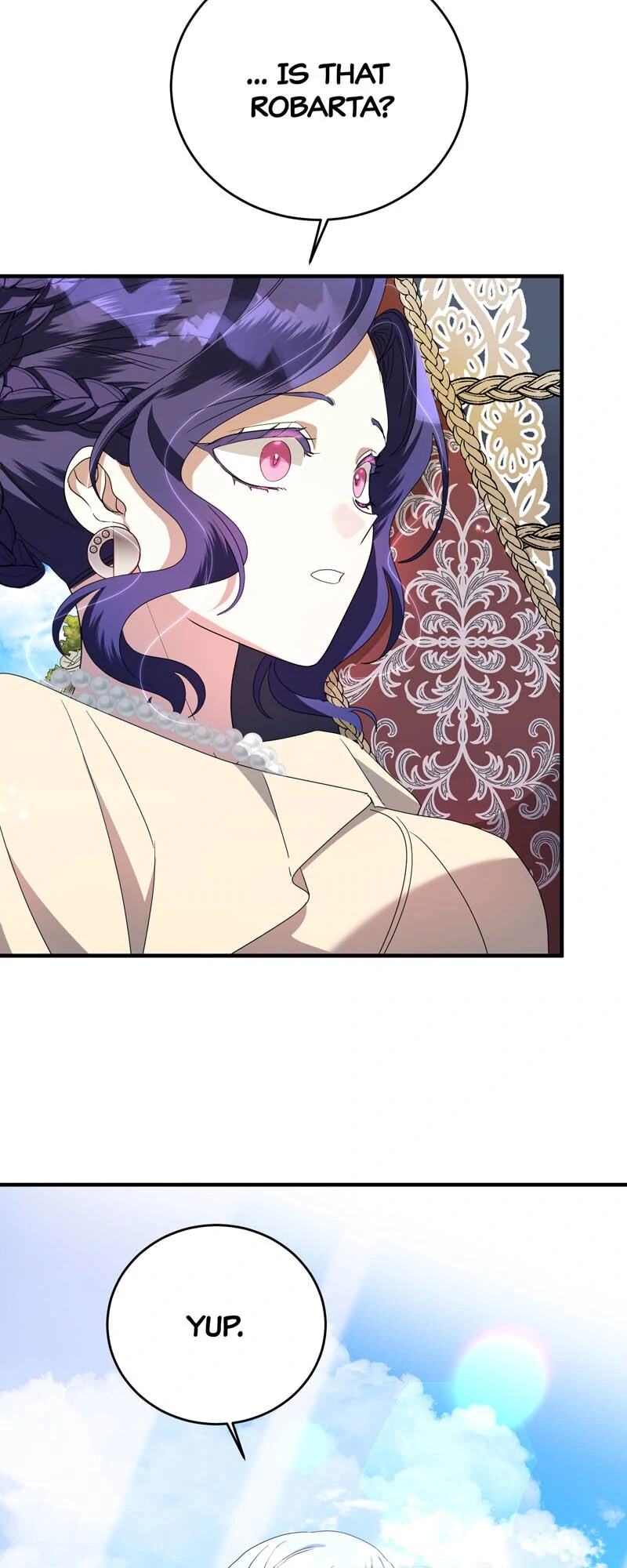 The Villainess is Done Trying Chapter 30 - page 8