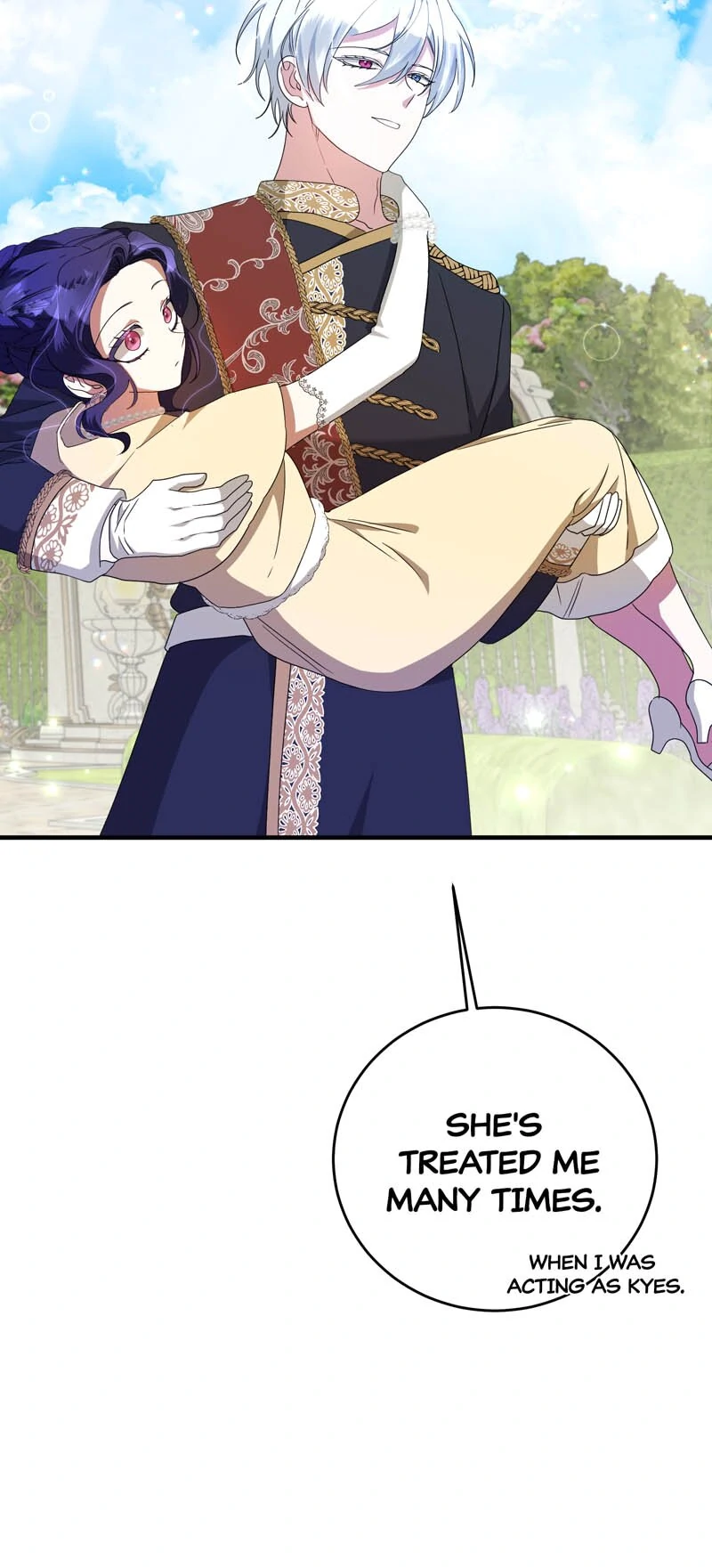 The Villainess is Done Trying Chapter 30 - page 9