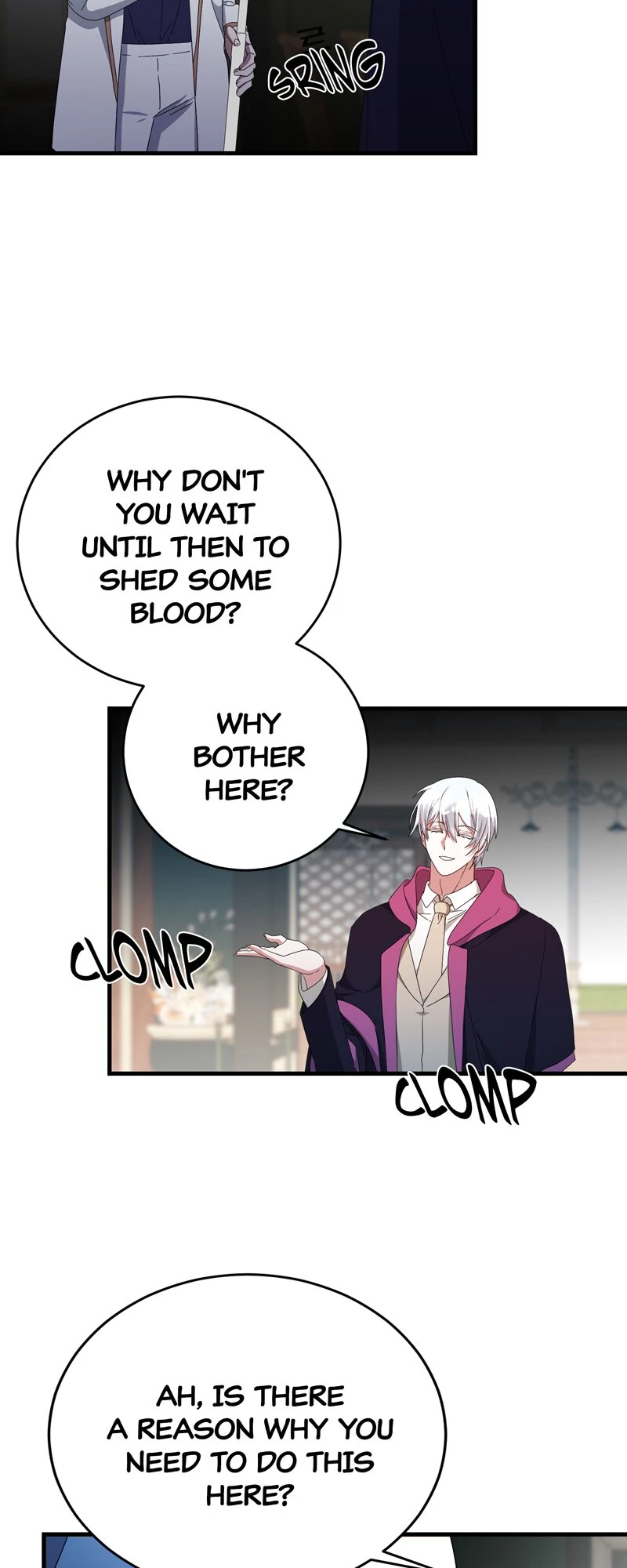 The Villainess is Done Trying Chapter 42 - page 10