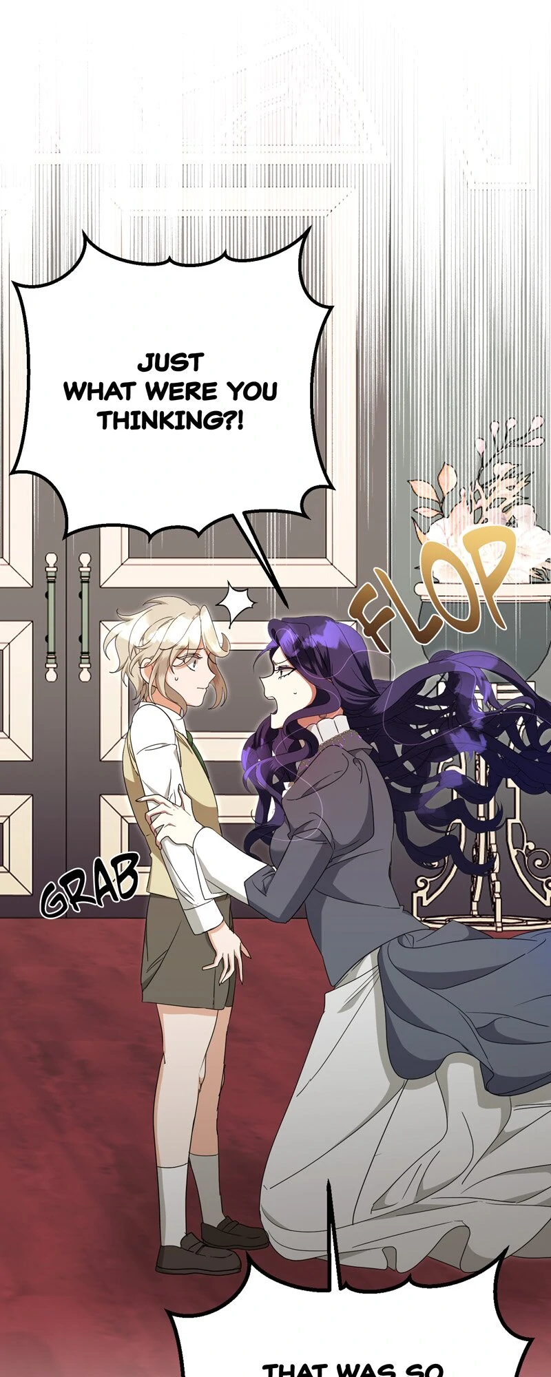 The Villainess is Done Trying Chapter 42 - page 23