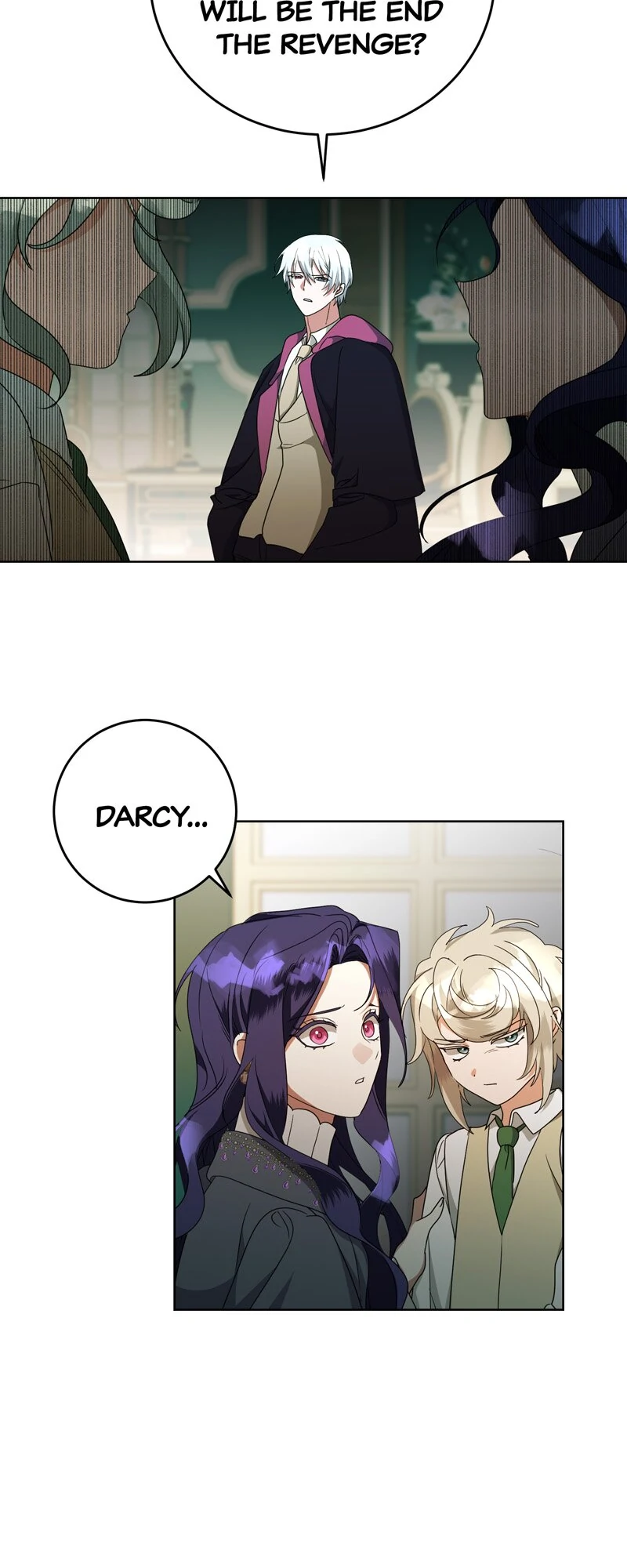 The Villainess is Done Trying Chapter 42 - page 26