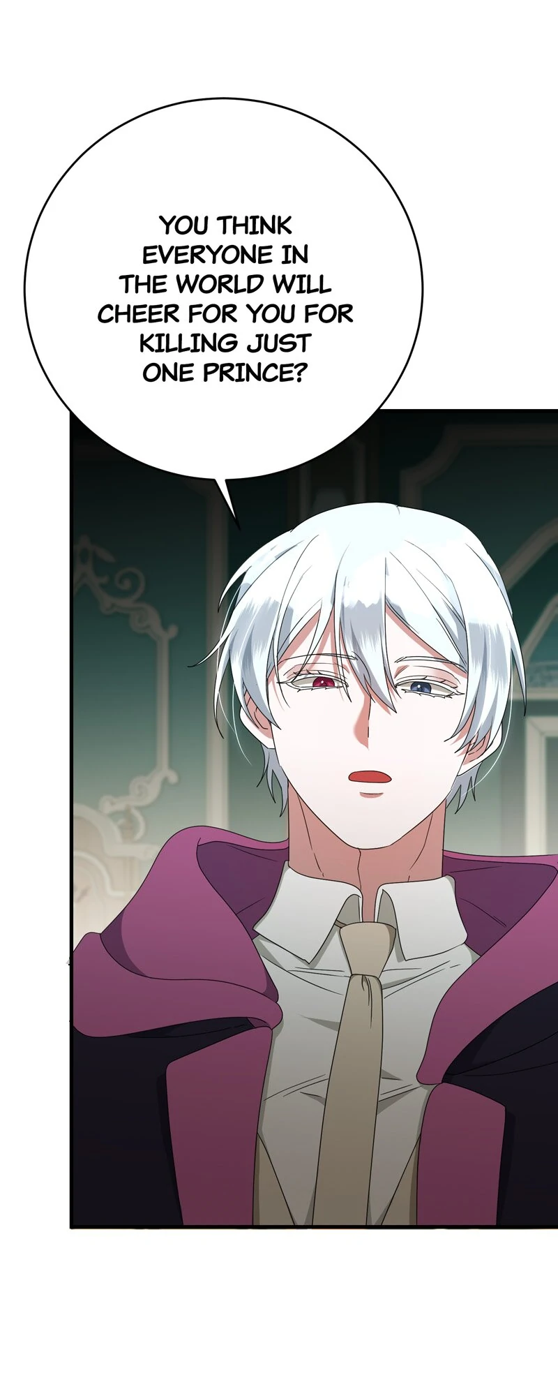 The Villainess is Done Trying Chapter 42 - page 27