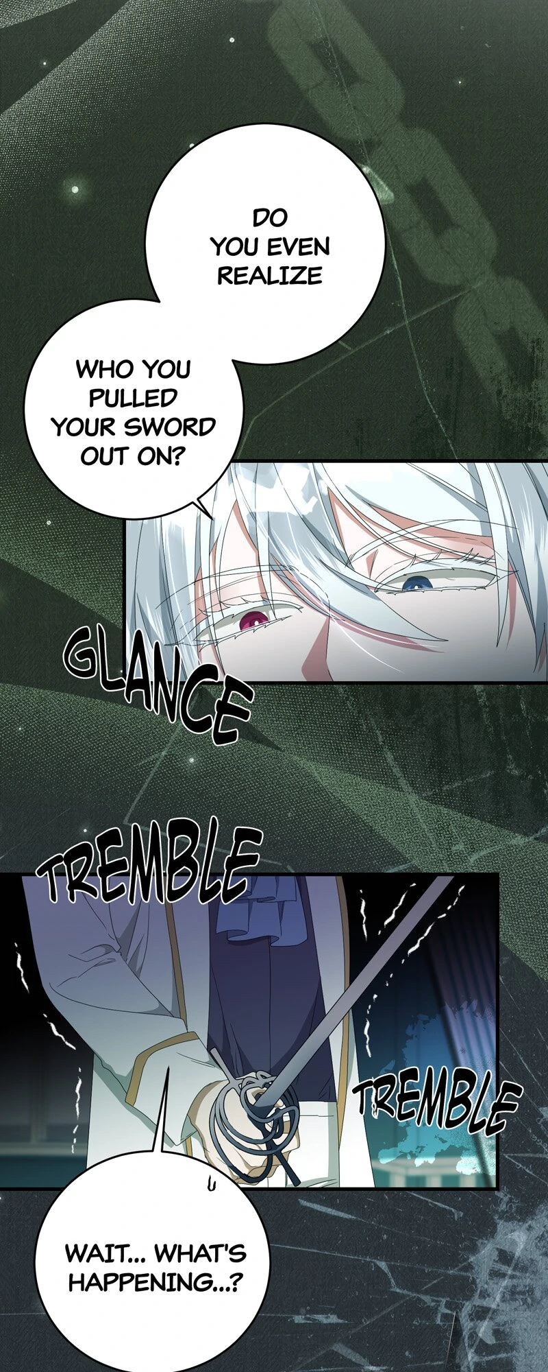 The Villainess is Done Trying Chapter 42 - page 3