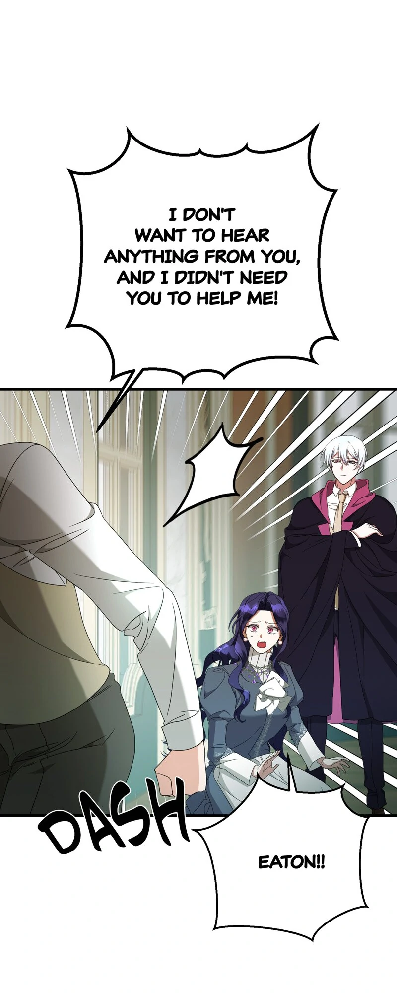 The Villainess is Done Trying Chapter 42 - page 32