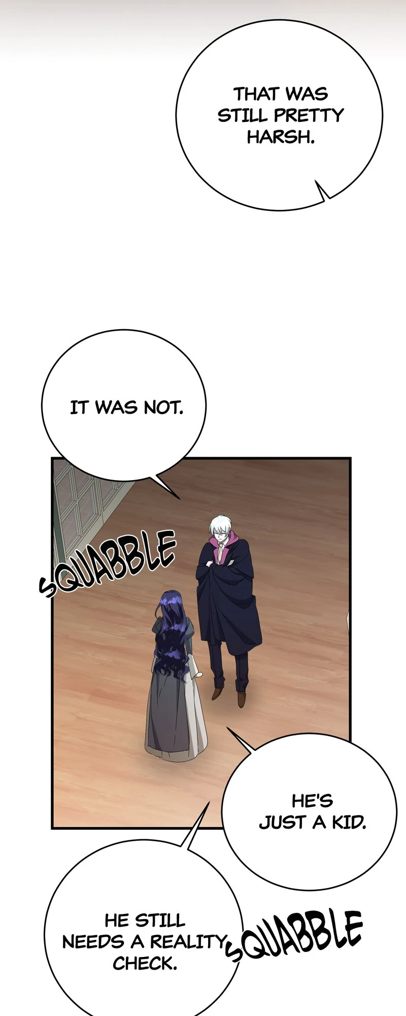 The Villainess is Done Trying Chapter 42 - page 34