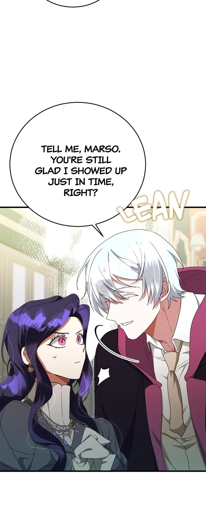 The Villainess is Done Trying Chapter 42 - page 35
