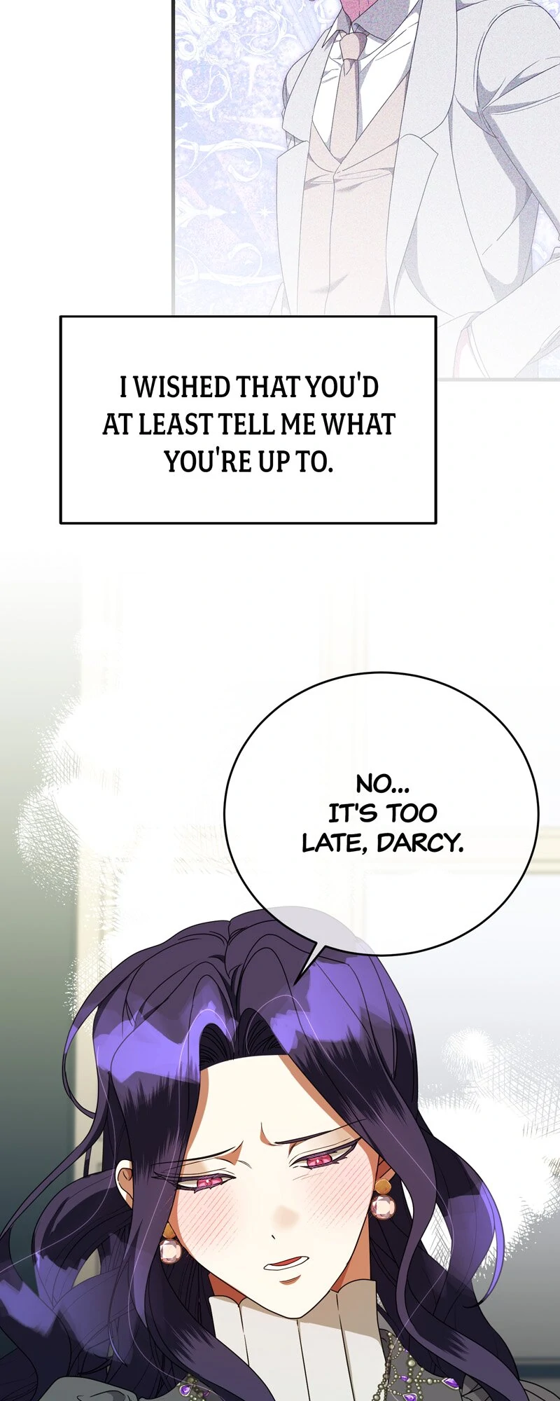The Villainess is Done Trying Chapter 42 - page 40