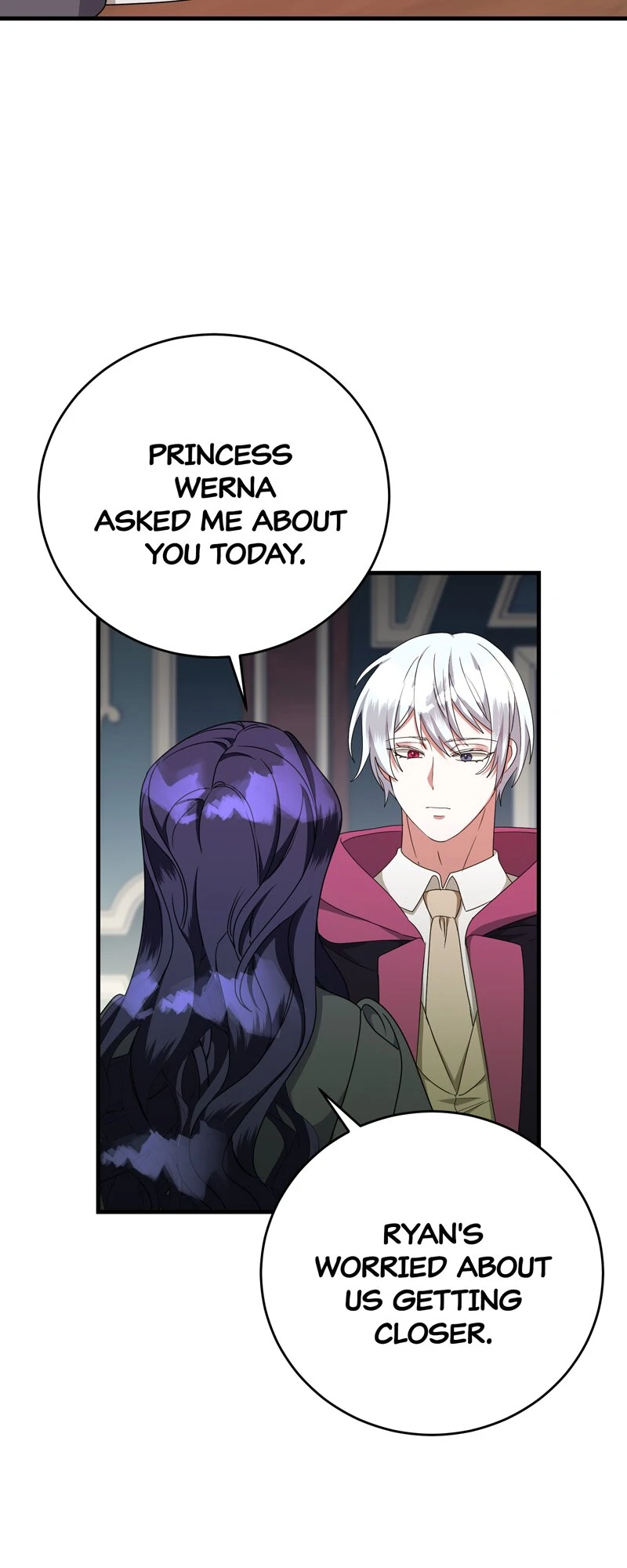 The Villainess is Done Trying Chapter 42 - page 42