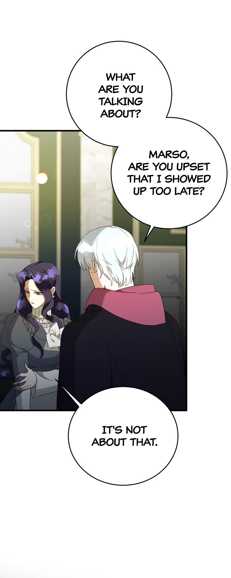 The Villainess is Done Trying Chapter 42 - page 45