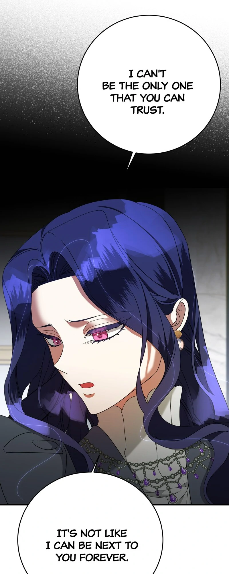 The Villainess is Done Trying Chapter 42 - page 46
