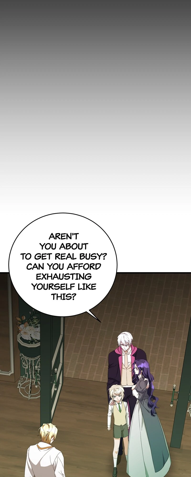 The Villainess is Done Trying Chapter 42 - page 8