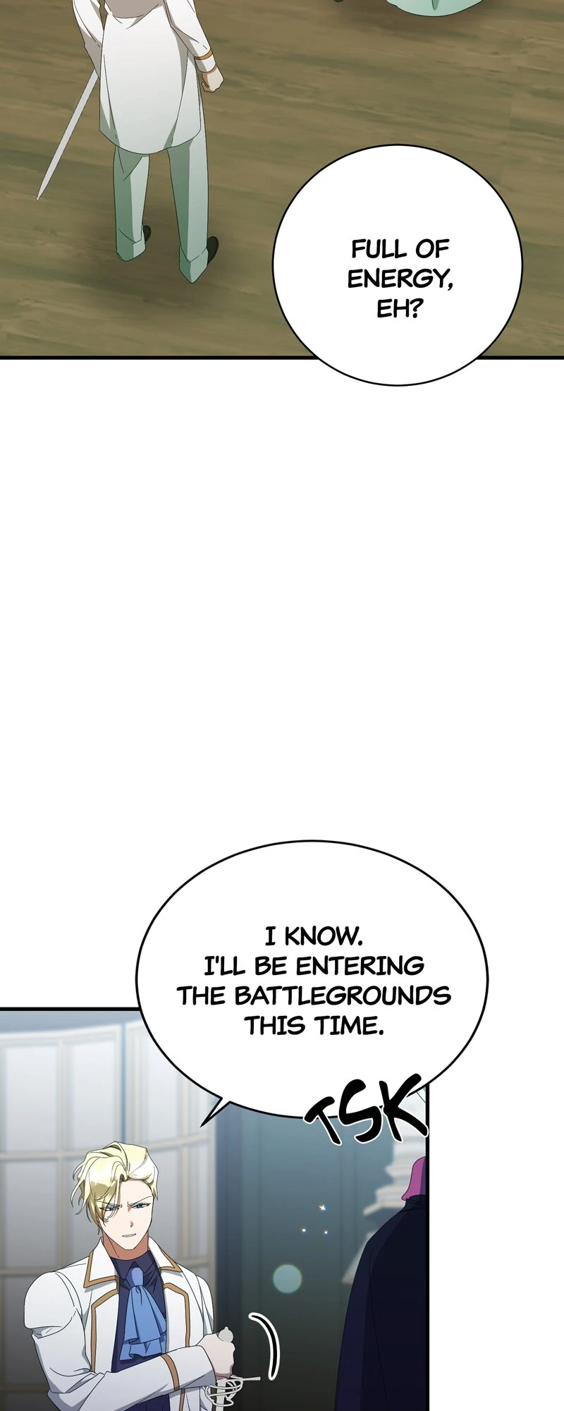 The Villainess is Done Trying Chapter 42 - page 9