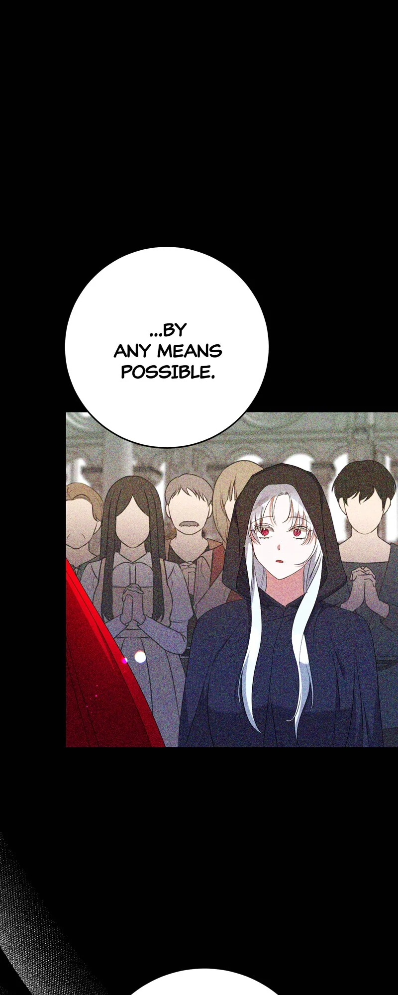 The Villainess is Done Trying Chapter 43 - page 10