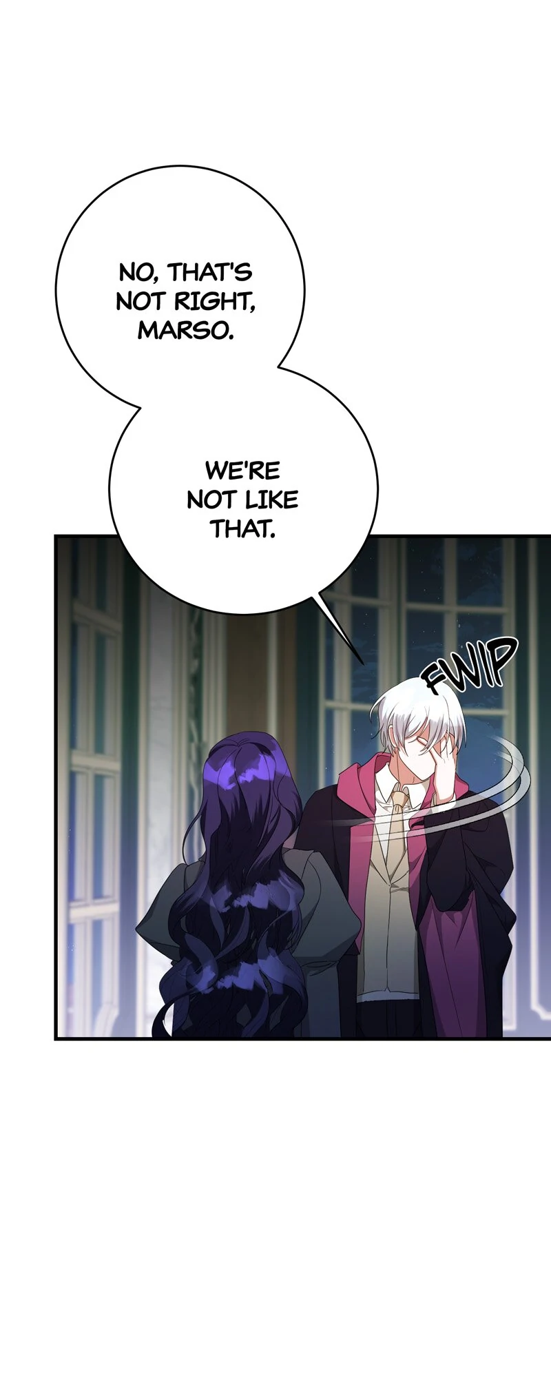 The Villainess is Done Trying Chapter 43 - page 3