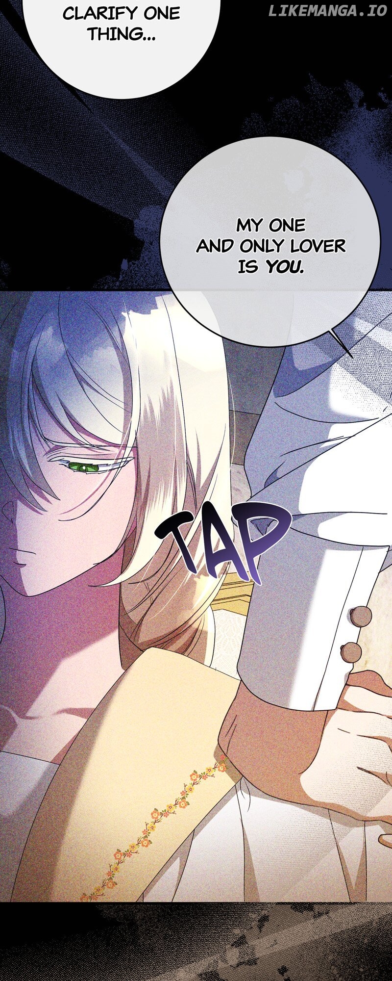 The Villainess is Done Trying Chapter 44 - page 54
