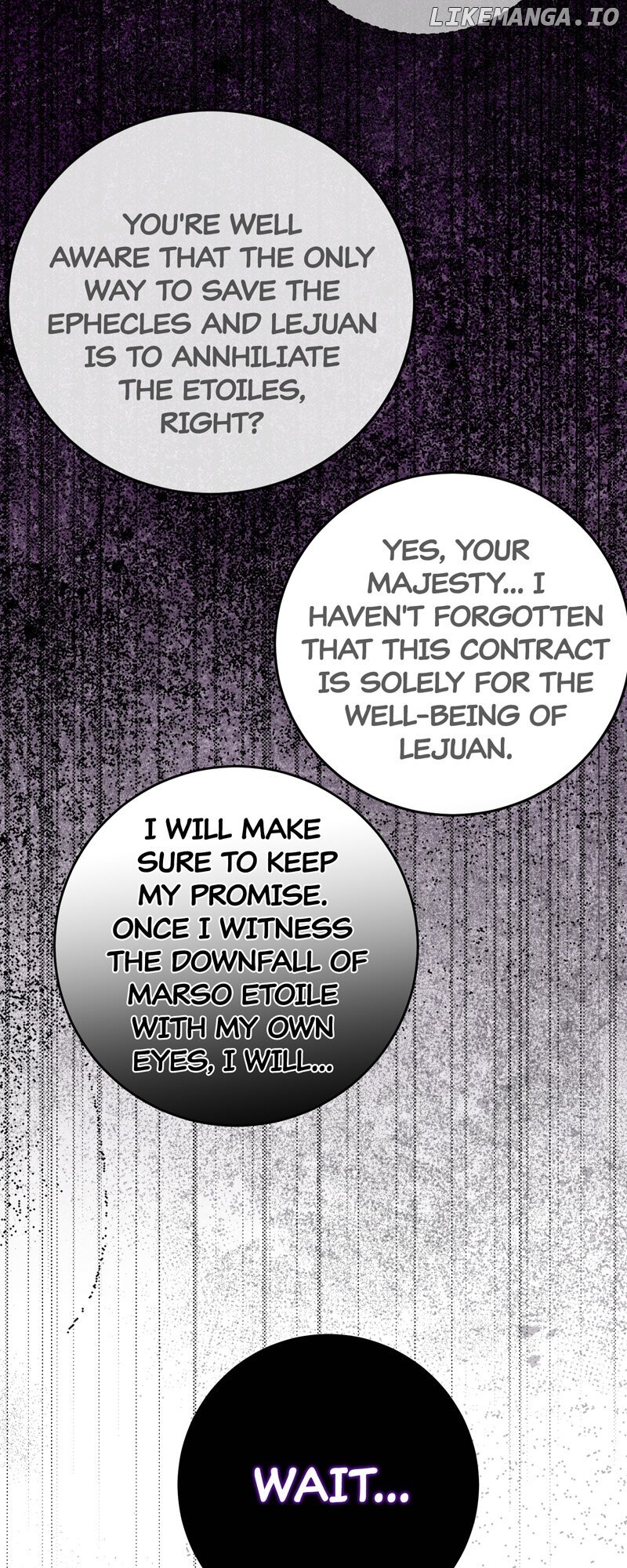 The Villainess is Done Trying Chapter 44 - page 59