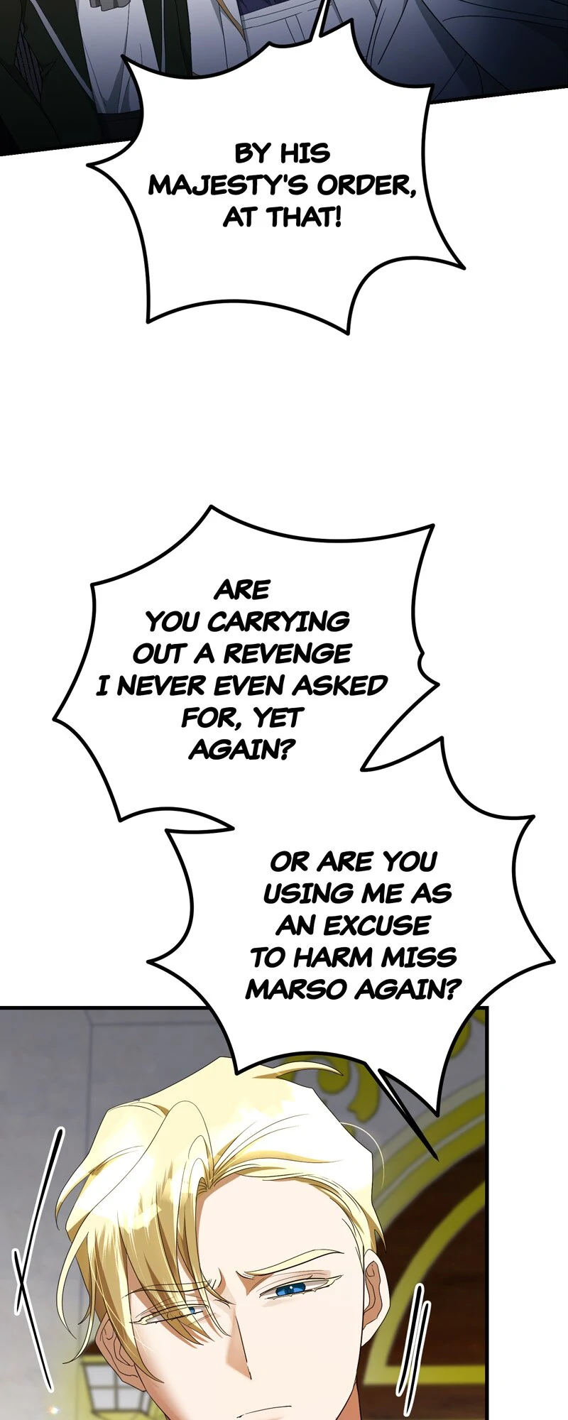 The Villainess is Done Trying Chapter 45 - page 15