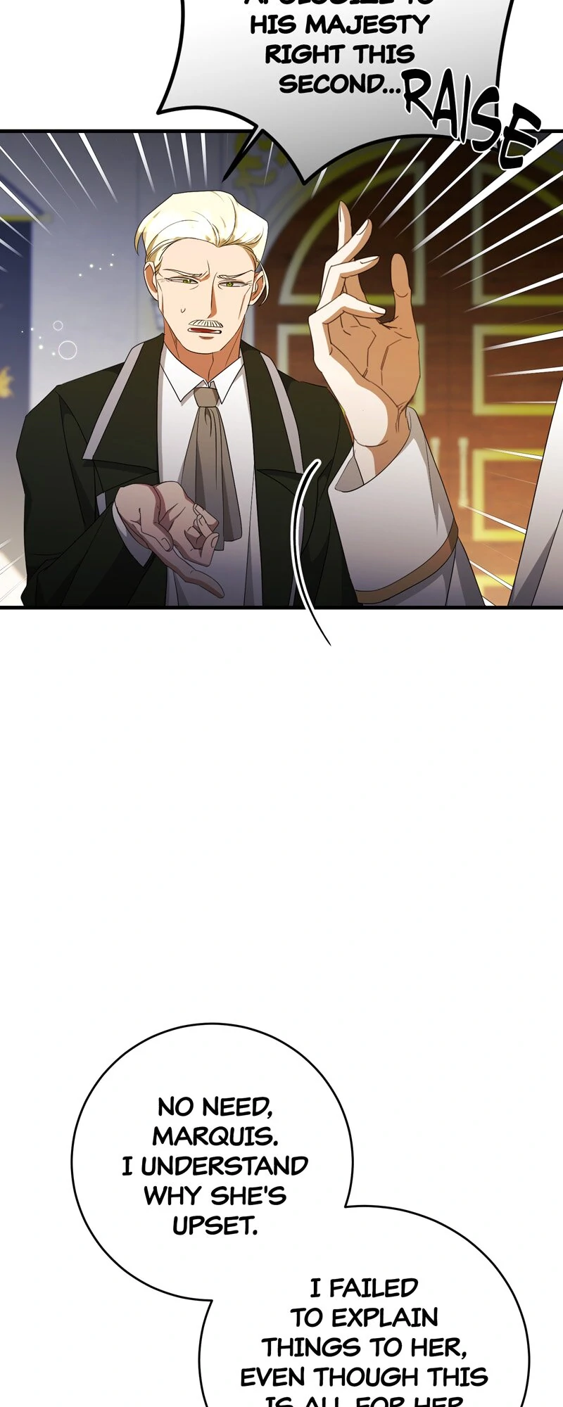 The Villainess is Done Trying Chapter 45 - page 17