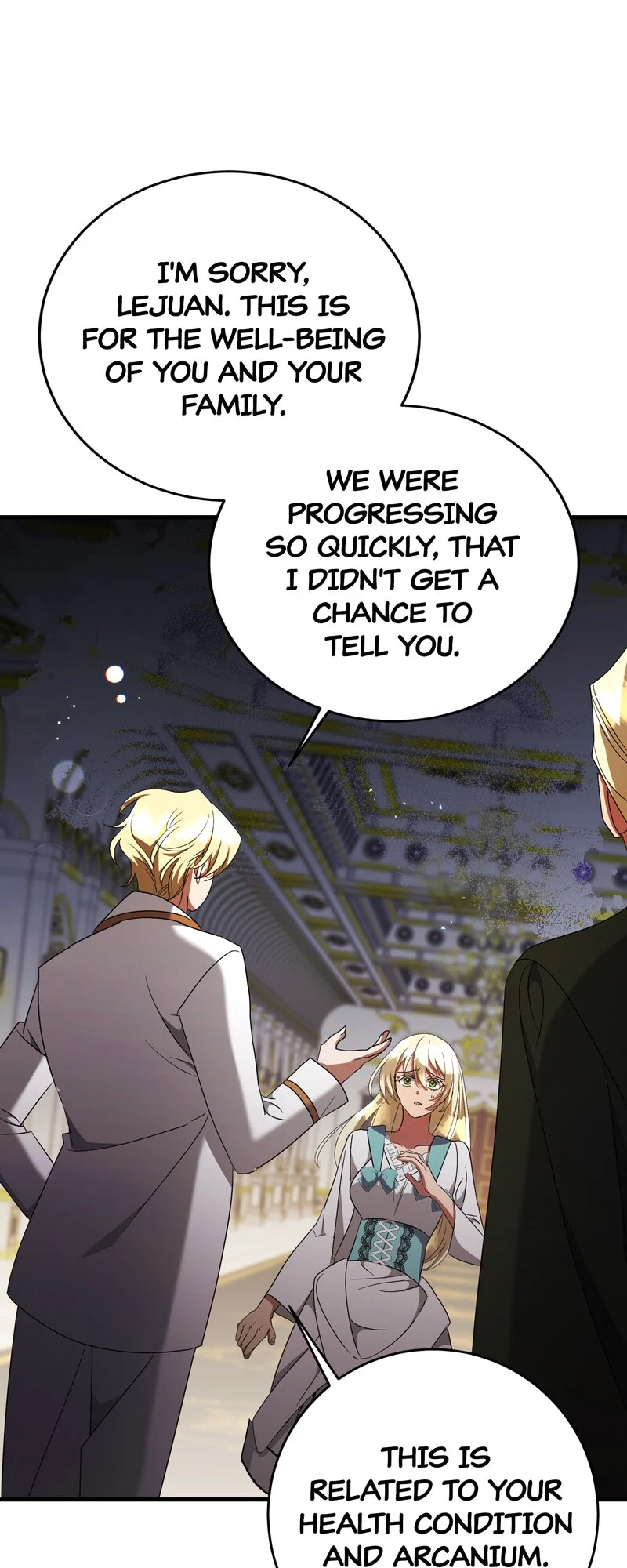 The Villainess is Done Trying Chapter 45 - page 19
