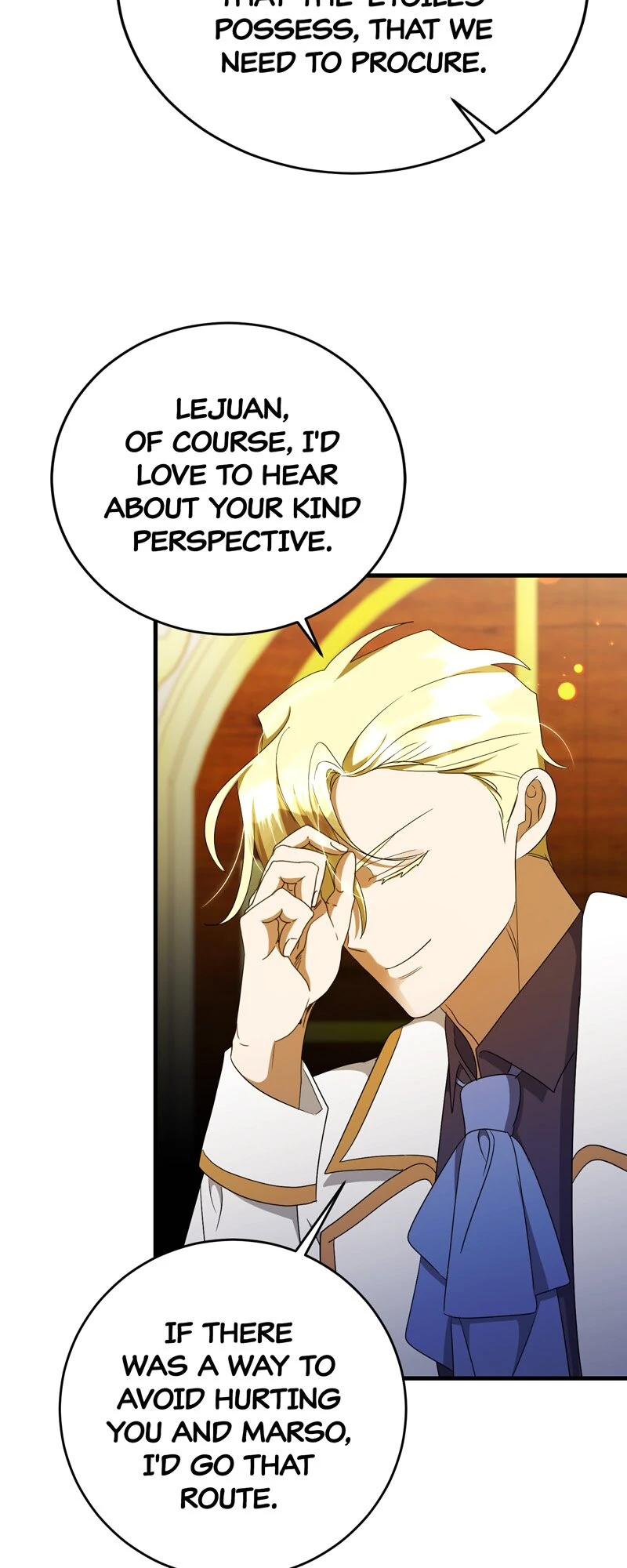 The Villainess is Done Trying Chapter 45 - page 21