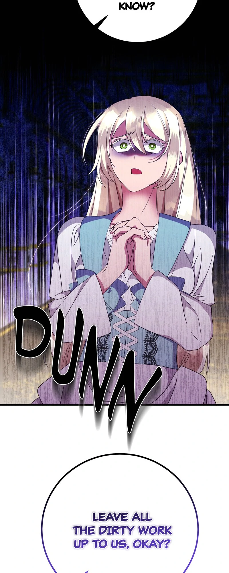 The Villainess is Done Trying Chapter 45 - page 23